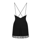 Obsessive Bella Rou Chemise Set – Black – XL/XXL — Photo 4