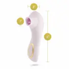Blush Delice Fleur gaisa pulsa stimulators – violets — Foto 7