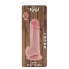 Deluxe Dual Density Thick Dildo – 25 cm (10″) – Skin — Photo 2