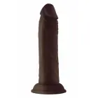 SHAFT Model J 5.5" Liquid Silicone Intimate Device Mahogany — Photo 2