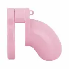 LOCKDOWN Chastity Cage Small Pink - Secure Lightweight Anatomic System — Foto 9