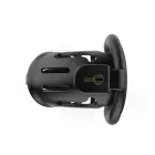 Sevanda Black Plastic Chastity Cage — Photo 4