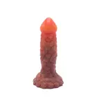 Kiotos Monstar Beast dildo – 19 cm (7.5″) – Daudzkrāsains — Foto 3