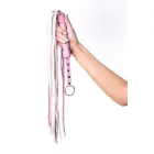 Anonymo Faux Leather Flogger – Pink – 64 cm — Photo 4