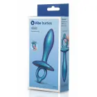 b-Vibe Slide – silikoonanaalpistik sõrmerõngaga – 7,6 cm — Foto 1