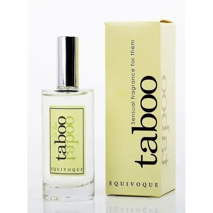 TABOO Equivoque духи с феромонами для него и для нее – 50 мл