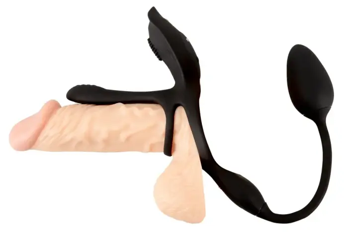 Couples Choice RC multifunktsionaalne vibraator – mitmevärviline Photo