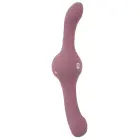 Turbo Shaker Double Lover vibrators – 30 cm – rozā Foto 2