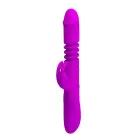 PRETTY LOVE WARD USB вибратор – 16 cm (6.3″) – фиолетовый — Фото 4