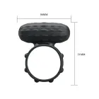 PRETTY LOVE - OSBORN Vibrating Cock Ring – Black — Photo 5