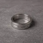 Steel Extra Thick Cockring 15 mm wide - 45 mm — Photo 3