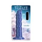 Addiction Fantasy Unicorn Blue rievots dildo – 20 cm (8″) – zils — Foto 3