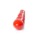 Гибкий двусторонний дилдо – 33.5 cm (13.2″) – Красный — Фото 3