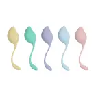 Loveline Pelvic Stem Kegel Kit Multicolor – Set of 5 Weighted Trainers — Photo 4