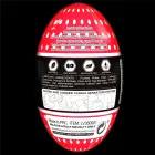 Giant Egg Stamina Nodules Edition – reusable TPE egg masturbator, nodule texture — Photo 4