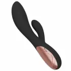 LELO INA Thrust Rabbit вибратор с функцией толчков – черный — Фото 4