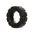 Alpha Prolong Tread Cock Ring – Black — Photo 8