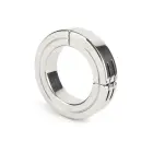 Mr. Steel lankstus magnetinis varpos žiedas – 50 mm – sidabrinis — Nuotrauka 1