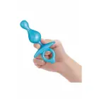 b-Vibe POP Silicone Flexible Beads – anālie perļi – silikons – melns – 12,7 cm — Foto 4