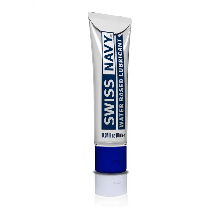 Swiss Navy лубрикант на водной основе – 10 мл – 50 шт.