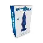 The Striker Smooth Anal Plug – Blue — Photo 3