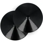 Coquette Chic Desire Elegant Black Metal Nipple Covers – Reusable Circles — Photo 4