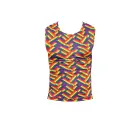 Male Power Fitness Tank – Multicolored – XL — Photo 3