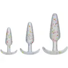 Pride Anal Trainer Set – 3-Piece Set – 10 - 15 cm – Multicolored — Photo 2