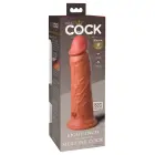 King Cock Elite KCE 8 Dual Density Silicone Model – 22 cm (8.7″) – Skin — Photo 5