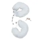 Kajdanki Fetish B - Series - Furry Cuffs White Photo