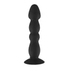 Vibreeriv anaaltapp – 17 cm (6.7″) – Must — Foto 5