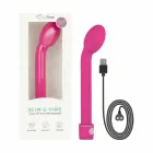 Vibe Collection G-punkta vibrators – 17.5 cm (6.9″) – rozā — Foto 6