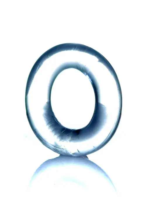 Dzimumlocekļa gredzens – caurspīdīgs Foto 4
