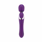 Easytoys Vibe вибратор-жезл 2 в 1 – фиолетовый — Фото 6