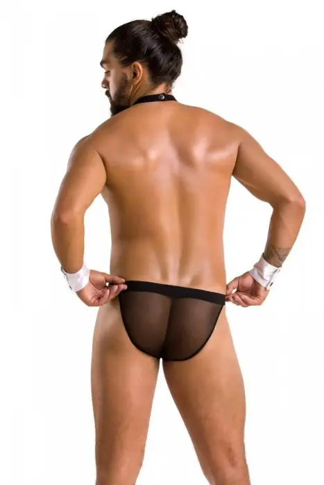 036 SET ALFRED black S/M - Passion Foto 2