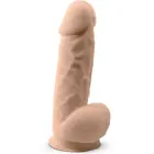 Model 1 Vibrating Realistic Dildo – 21.6 cm (8.5″) – Skin — Photo 1
