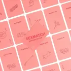 Secret Play Sexmatch Bondage Edition - эротическая карточная игра для пар, 89 карт — Фото 4