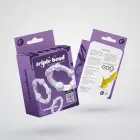 Triple Bead – Dzimumlocekļa gredzenu komplekts – caurspīdīgs — Foto 1