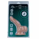 MR INTENSE Model 2 anatoomiline dildo – 16 cm (6.3″) – nahavärv — Foto 4