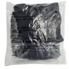 Emma babydoll komplekts ar satīnu un mežģīnēm – melns – M Foto 5