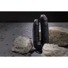 Double Trouble dildo – 15.2 cm (6″) – Melns — Foto 5