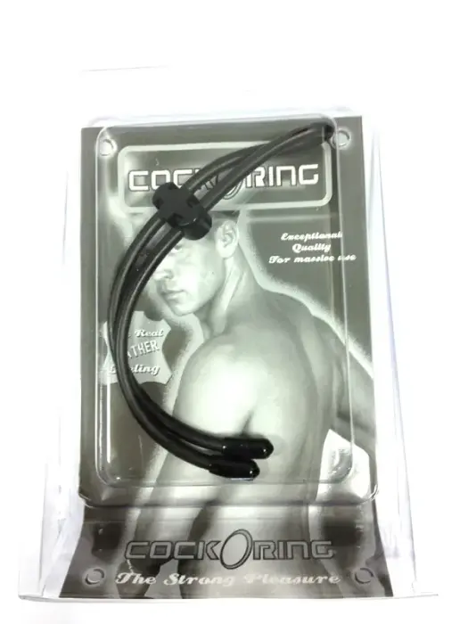 Adjustable TPR Cock Ring – 5 mm