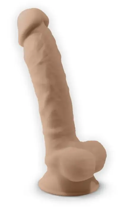 SilexD Model 8 reālistisks vibrējošs dildo ar piesūcekni – 20 cm (8″)