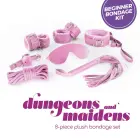 CRUSHIOUS Dungeons & Maidens BDSM набор – розовый — Фото 2