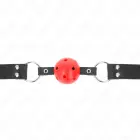KINK reguleeritav hingav palliklamber 4cm, nahast rihm, must, 42-58cm — Foto 3