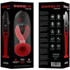 JAMYJOB SWING-R Intimate Machine with Heating, Swing Motion & Vibration, Black — Photo 7
