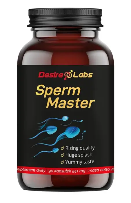 Sperm Master пищевая добавка – 90 капсул