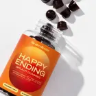 The Oh Collective Happy Ending – šilajito guminukai – braškių skonis – 60 vnt. / 180 g — Nuotrauka 2