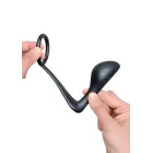 B-Vibe Ringer erektsiooni rõngas ja eesnäärme tapp – Must — Foto 8
