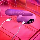 Evolved Deep Ecstasy Thrusting & Rotating Rabbit Vibrator – 16.5 cm (6.5″) – Pink — Photo 6